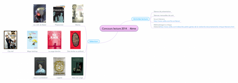 Concours lecture 2014 4eme