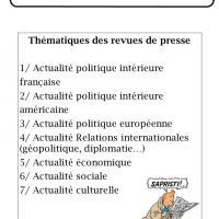Passeport revue de presse